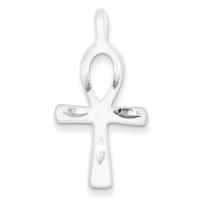 Ankh Cross Pendant Sterling Silver QC1912, MPN: QC1912, 883957278841