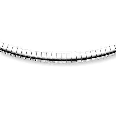 16 Inch 4mm Cubetto Extension Chain Sterling Silver Rhodium-plated QG2555R-16, MPN: QG2555R-16, 191…
