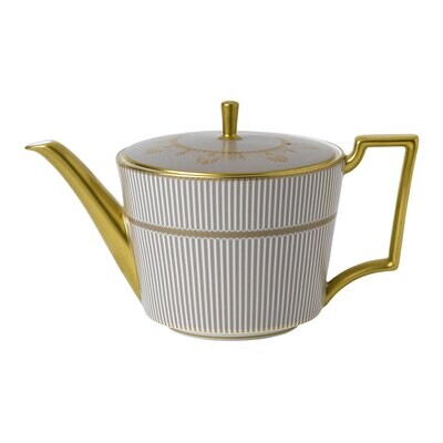 Wedgwood Anthemion Grey Teapot L/S 1 L 1054394, MPN: 1054394, 701587433020