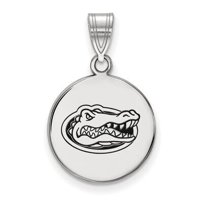 University of Florida Medium Enamel Disc Pendant Sterling Silver SS040UFL, MPN: SS040UFL, 886774706…