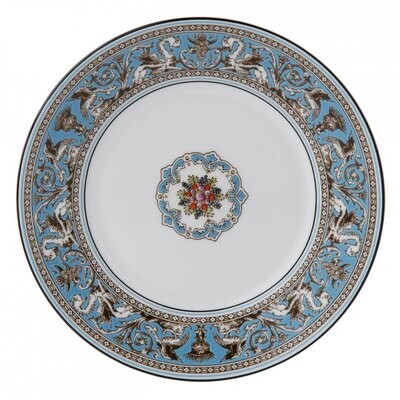 Wedgwood Florentine Turquoise Salad Plate 8 Inch, MPN: 50102601006, 32675016222