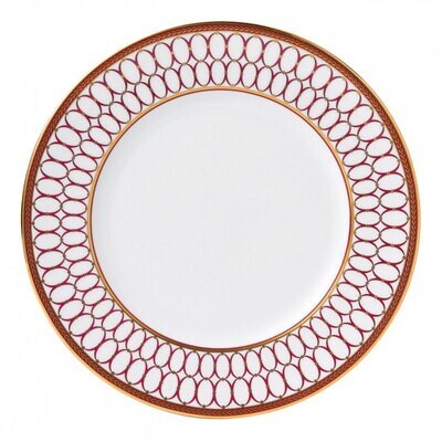 Wedgwood Renaissance Red Dinner Plate 10.75 Inch, MPN: 40000612, 701587006293