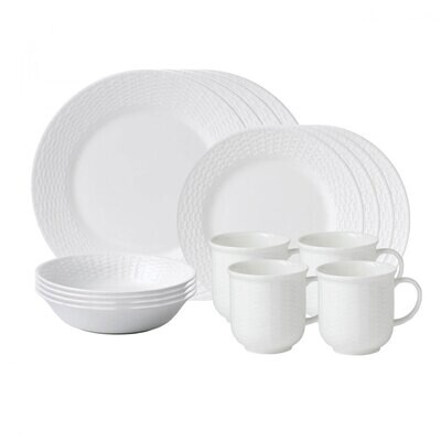 Wedgwood Nantucket Basket 16-Piece Set, MPN: 40021652, 701587298711