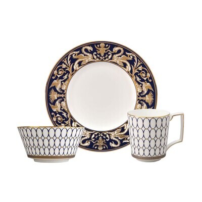 Wedgwood Renaissance Gold Dining Set Single 1054478, MPN: 1054478, 701587433365