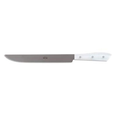Berti Compendio Slicing Knife Grey Blade Ice Lucite Handle 7201
