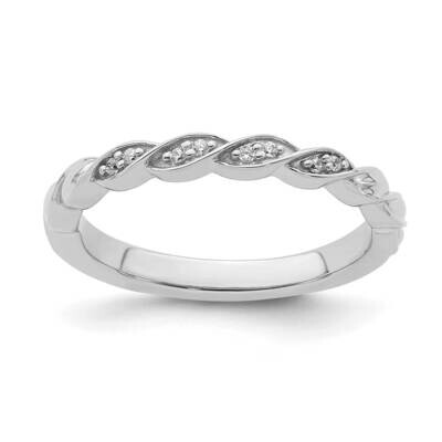 Diamond Ring 14k White Gold SK2107, MPN: SK2107, 191101299162