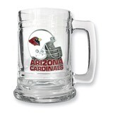 Arizona Cardinals 15oz Glass Tankard GC228, MPN: GC228, 89006594430