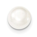 Pearl Cultured 3Mm Half Drilled 2 Pcs Gemstone PL-0300-PLH-FW-A-2, MPN: PL-0300-PLH-FW-A-2,