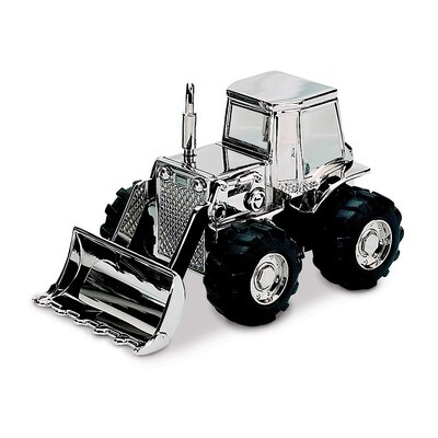 Nickel-plated Front Loader Bank GM9117, MPN: GM9117, 47105266719