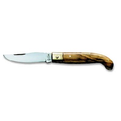Berti Zuava Knife Boxwood Handle 19