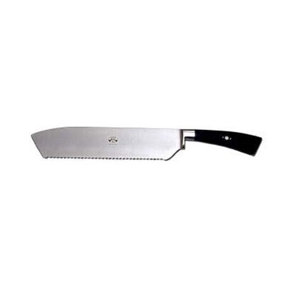 Berti Chocolate Knife Large Black Lucite Handle 2001