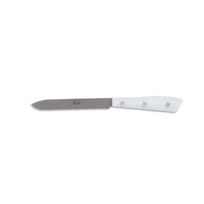 Berti Compendio Tomato Knife Grey Blade Ice Lucite Handle 7218