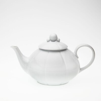 Royal Limoges Nymphea White Teapot S170-NYM00001, MPN: S170-NYM00001, 3700409920462