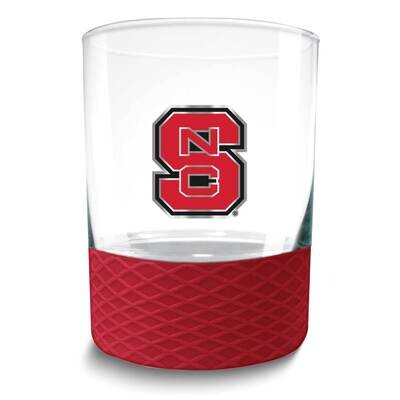Collegiate North Carolina State University Commissioner Rock Glass GM26096-NCS, MPN: GM26096-NCS, 7…