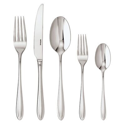 Sambonet Dream 5 Piece Place Setting Solid Handle 52715-93, MPN: 52715-93, 790955903272