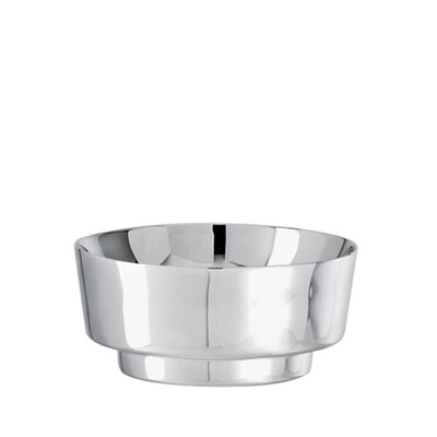 Sambonet t-light oval bowl 4 3/8 x 3 3/4 inch - 18/10 stainless steel, MPN: 56582-11, 790955267923