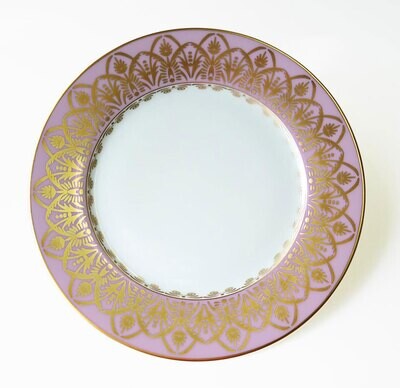 Royal Limoges Oasis Purple Dessert Plate 8.5 B220-REC20708, MPN: B220-REC20708, 3700409928161