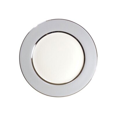 Royal Limoges Mak Grey Platinum Dessert Plate B220-REC20828, MPN: B220-REC20828, 3700409923753