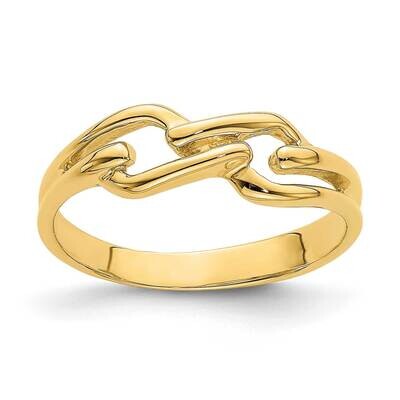 Freeform Knot Ring 14k Gold K4601, MPN: K4601, 637218005949
