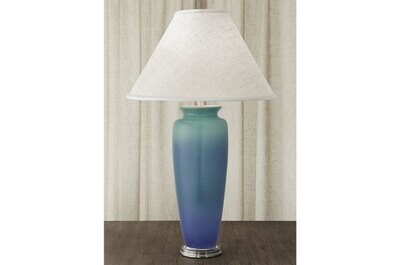 Mottahedeh Classic Vase Lamp Verdigris &amp; Blue R1503VBL, MPN: R1503VBL,