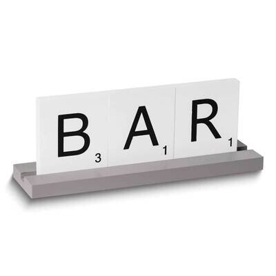 BAR Letter Tile Table Top Decor GM24200, MPN: GM24200, 797140241140