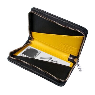 Acme Yellow Zip Card Case, MPN: L54