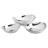 Sambonet Wedding Set Set Of 3 Bowls Twist 55690-LN, MPN: 55690-LN,