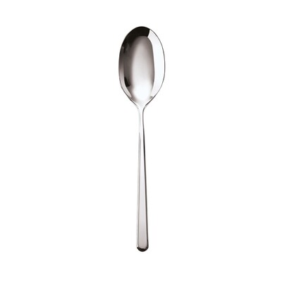 Sambonet linear table spoon 8 1/4 inch - 18/10 stainless steel, MPN: 52513-01, 790955893962