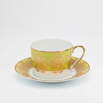 Royal Limoges Oasis Green Tea Cup 6.75 oz R300-REC20650, MPN: R300-REC20650, 3700409931000