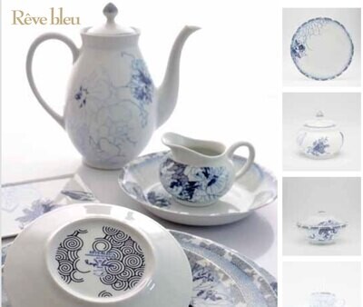 Royal Limoges Reve Bleu Soup Cereal Large A220-COU20660, MPN: A220-COU20660, 3700409921209