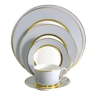 Royal Limoges Mak Grey Gold Oval Platter Large L414-REC20829, MPN: L414-REC20829, 3700409924149