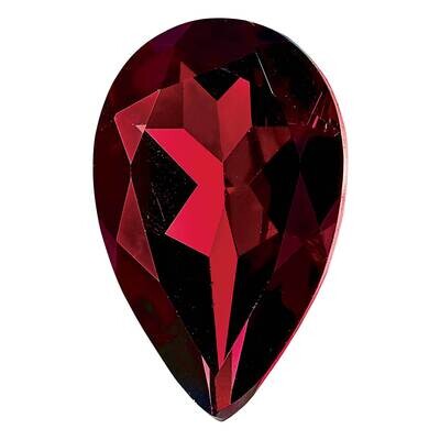 Garnet 4x3mm Pear AA Quality GA-0403-PSF-AA, MPN: GA-PSF-AA,
