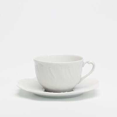 Royal Limoges Ocean White Tea Cup R300-OCE00001, MPN: R300-OCE00001, 3700409920585