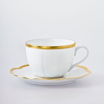 Royal Limoges Margaux Gold Tea Cup 6.75 oz R300-NYM20775, MPN: R300-NYM20775, 3700409922169
