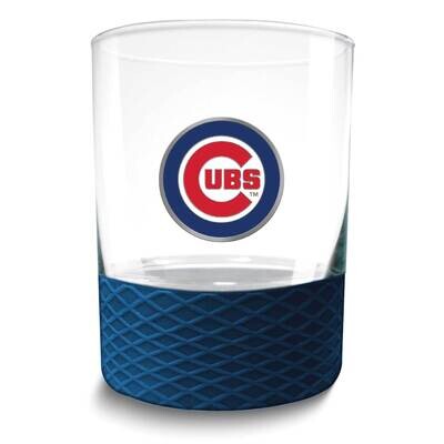 MLB Chicago Cubs Commissioner Rock Glass GM26097-CUB, MPN: GM26097-CUB, 737538453182