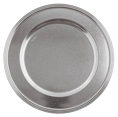 Sambonet Avenue Show Plate Striped Edge 54033-31, MPN: 54033-31, 790955151925