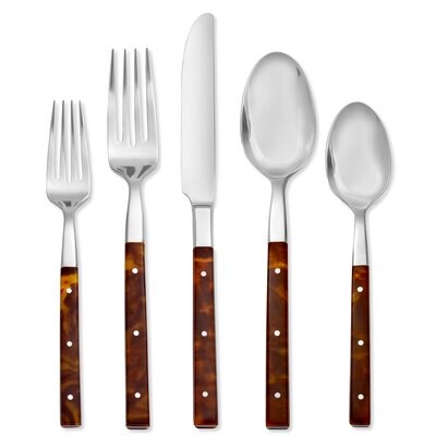 Hampton Forge St. Laurent 18/10 20 Piece Place Setting AFW16P20AR, MPN: AFW16P20AR, 733652157937