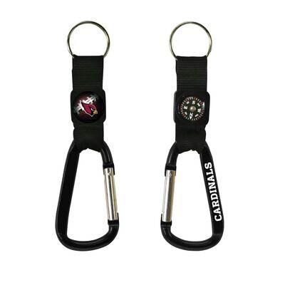 NFL Arizona Cardinals Navi-Biner Key Ring by Rico Industries GC6147