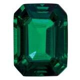 Emerald 5x3mm Emerald Cut Created CE-0503-OCE, MPN: CE-OCE,