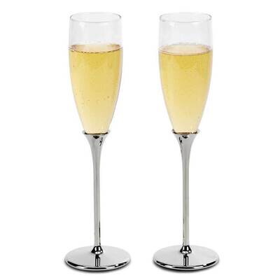 Nickel-plated Boston Toasting Flutes GM21798, MPN: GM21798, 47105212037