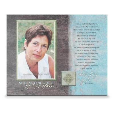 Memories of Mom Poetry Photo Mat GM22788, MPN: GM22788, 603799314992