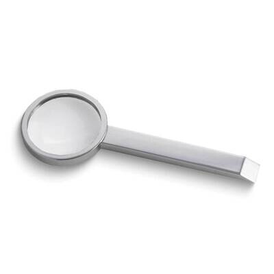Silver-plated Glass Magnifier GL7722, MPN: GL7722, 797140325116