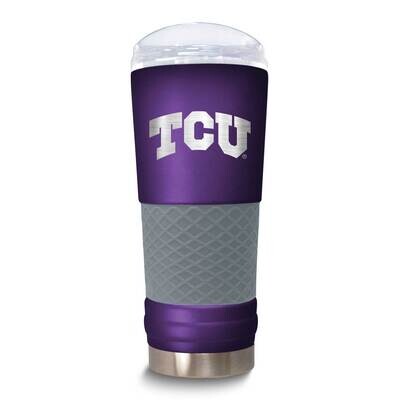 Collegiate Texas Christian University Stainless Draft Tumbler GM26115-TCU, MPN: GM26115-TCU, 737538…