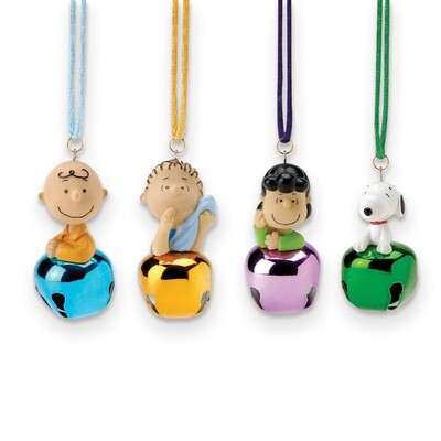 Peanuts Jingle Buddies 4-piece Pendant Set GM15788, MPN: GM15788, 89945244816