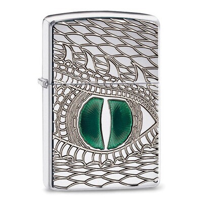 Zippo Chrome Armor Polished Dragon Eye Lighter GM20852, MPN: GM20852, 0-41689-2880