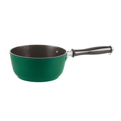 Sambonet Quarzo Nero Nonstick Sauce Pan 1 Handle Green 7 Inch 61 Oz. 1.9 Qts 51006G18, MPN: 51006G1…