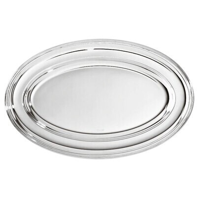 Sambonet Contour Meat Dish Oval 53041-31, MPN: 53041-31,