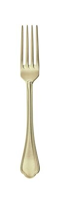 Sambonet Filet Toiras Diamond Pvd White Gold Dessert Fork 52956P26, MPN: 52956P26, 790955148567
