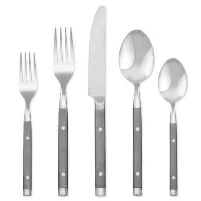 Hampton Forge Shangrila Frosted 20 Piece 18/10 Forged L8840202, MPN: L8840202, 733652172473