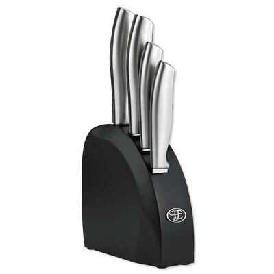 Hampton Forge Kobe 5 Piece Utility Knife Block Set In Cb HMC01A237P, MPN: HMC01A237P, 733652114596